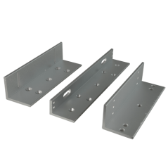 YF-280ZL - Profilo a Z per ventose - Compatibile con YF-280A/B/W - Per apertura verso l'interno - Composto da 3 profili a L - Al