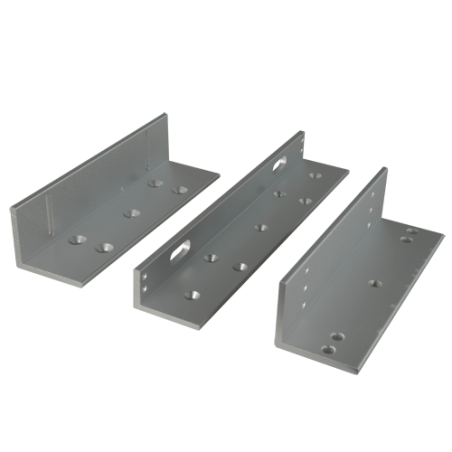 YF-280ZL - Profilo a Z per ventose - Compatibile con YF-280A/B/W - Per apertura verso l'interno - Composto da 3 profili a L - Al