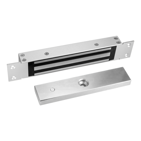 YF-500CS - Ventosa elettromagnetica - Per porta semplice - Forza di tenuta 500 kg - Modalità di apertura Fail Safe (NC) - Montag