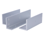 YF-500ZL - Profilo a Z per ventose - Compatibile con YF-500A - Per apertura verso l'interno - Composto da 3 profili a L - Alta r YF-500ZL - Profilo a Z per ventose - Compatibile con YF-500A - Per apertura verso l'interno - Composto da 3 profili a L - Alta r