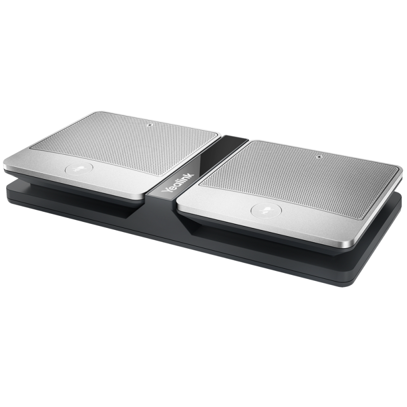 YL-CPW90DD10KPACK - Microfono wireless - Portata 3m e 360º - Intervallo di frequenza 100Hz -7 KHz - Pulsante Mute con indicatore YL-CPW90DD10KPACK - Microfono wireless - Portata 3m e 360º - Intervallo di frequenza 100Hz -7 KHz - Pulsante Mute con indicatore