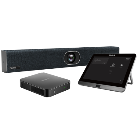YL-MVC400-C3-000 - Yealink Videoconferenza All in One - Telecamera 20MP - Angolo di visione 133º - 8 microfoni integrati - Altop