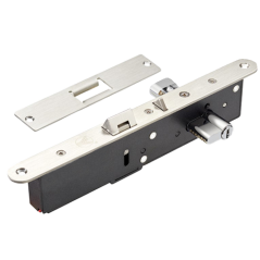 YML-650B - Blocco di sicurezza elettromeccanico - Modalità di apertura Fail Secure e Fail Safe - Forza di tenuta 500 kg | Sensor