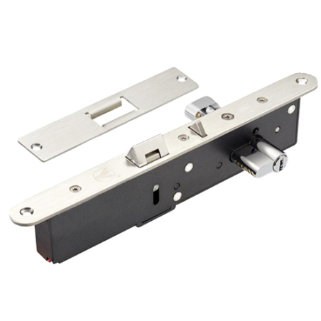 YML-650B - Blocco di sicurezza elettromeccanico - Modalità di apertura Fail Secure e Fail Safe - Forza di tenuta 500 kg | Sensor