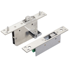 YSD-230 - Blocco di sicurezza elettromeccanico - Modo apertura Fail Secure (NO) - Forza di tenuta 800 kg | Sensore porta - Compa