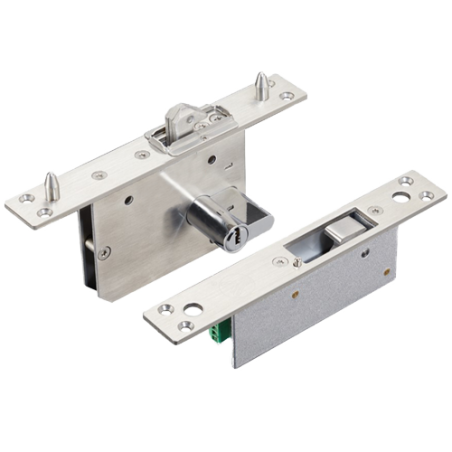 YSD-230 - Blocco di sicurezza elettromeccanico - Modo apertura Fail Secure (NO) - Forza di tenuta 800 kg | Sensore porta - Compa