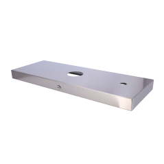 ZK-ACC-ITC-TS2000-1 - Coperchio superiore per tornello - Integrazione di staffe verticali - 1 foro di installazione - Adatto al