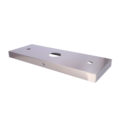 ZK-ACC-ITC-TS2000-2 - Coperchio superiore per tornello - Integrazione di staffe verticali - 2 fori di installazione - Adatto al