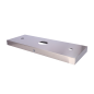 ZK-ACC-ITC-TS2000-2 - Coperchio superiore per tornello - Integrazione di staffe verticali - 2 fori di installazione - Adatto al