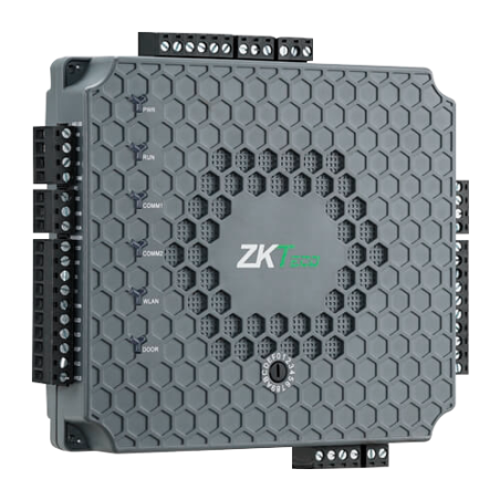 ZK-ATLAS-160 - Controller di accesso biometrico PoE - Accesso tramite impronta digitale, scheda, QR o PIN - TCP/IP | Connessione