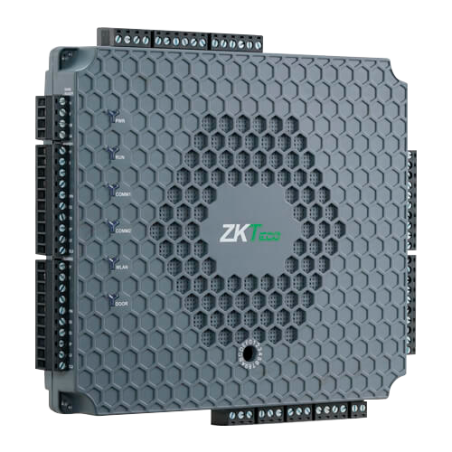 ZK-ATLAS-260 - Controller di accesso biometrico PoE - Accesso tramite impronta digitale, scheda, QR o PIN - TCP/IP | Connessione