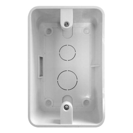 ZK-BOX-FR1500 - Scatola di giunzione - Montaggio a parete - Compatibile con i lettori ZK-FR1500_x000D_ - _x000D_ - - Realizzato 