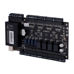 ZK-C3-400PRO - Controller di accesso - Scheda, QR o PIN - Comunicazione TCP/IP - 4 lettori Wiegand - Uscita relè per 4 porte - S