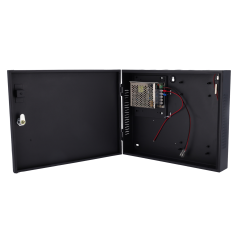 ZK-C3-BOX - Box per controller - Compatibile con controller Serie C3 - Tamper di apertura - Chiusura con chiave - Alimentazione 