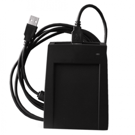 ZK-CARD-ENCODER - Codificatore di schede USB - Schede MF 13.56 MHz - Comunicazione USB - Lettura e codifica di schede - Plug &am