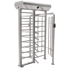 ZK-FHT2300 - Varco ad accesso bidirezionale - 9 bracci rotanti - Orari, allarmi e modalità di apertura - Dimensioni del passaggi