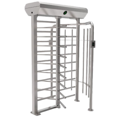 ZK-FHT2300-316 - Varco ad accesso bidirezionale - 9 bracci rotanti - Orari, allarmi e modalità di apertura - Dimensioni del pass