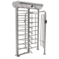 ZK-FHT2300-316 - Varco ad accesso bidirezionale - 9 bracci rotanti - Orari, allarmi e modalità di apertura - Dimensioni del pass