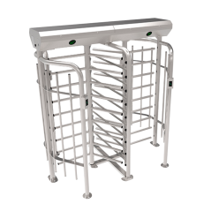 ZK-FHT2300D-316 - Varco ad accesso bidirezionale - 9 doppi bracci rotanti - Orari, allarmi e modalità di apertura - Dimensioni d