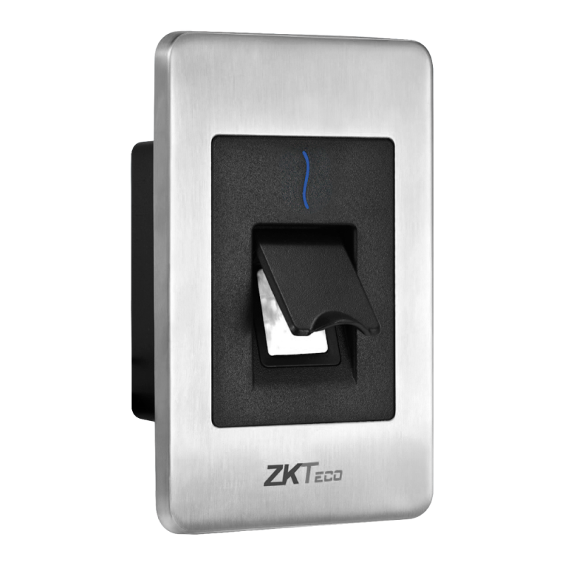 ZK-FR1500A-WP-EM - Lettore di accesso - Accesso tramite impronta digitale Silk ID e scheda EM - Indicatore a LED e acustico - RS ZK-FR1500A-WP-EM - Lettore di accesso - Accesso tramite impronta digitale Silk ID e scheda EM - Indicatore a LED e acustico - RS