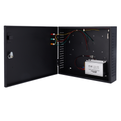 ZK-INBIO-BOX - Box per controller - Compatibile con i controller della serie INBIO - Tamper di apertura - Chiusura con chiave - 