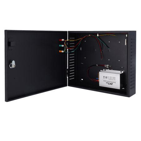 ZK-INBIO-BOX - Box per controller - Compatibile con i controller della serie INBIO - Tamper di apertura - Chiusura con chiave - 