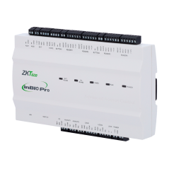ZK-INBIO260PRO - Controller di accesso con identificazione multipla - Riconoscimento Facciale, impronta digitale, scheda, QR din
