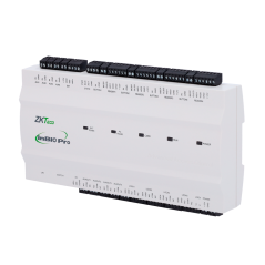ZK-INBIO460PRO - Controller di accesso con identificazione multipla - Riconoscimento Facciale, impronta digitale, scheda, QR din
