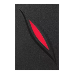 ZK-KR310 - Lettore di accesso - Accesso tramite scheda EM e MF - Indicatore a LED e acustico - Wiegand 34 - Compatibile con i co