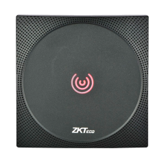 ZK-KR613 - Lettore di accesso - Accesso tramite scheda EM e MF DESFire - Indicatore a LED e acustico - Wiegand 34 - Compatibile 
