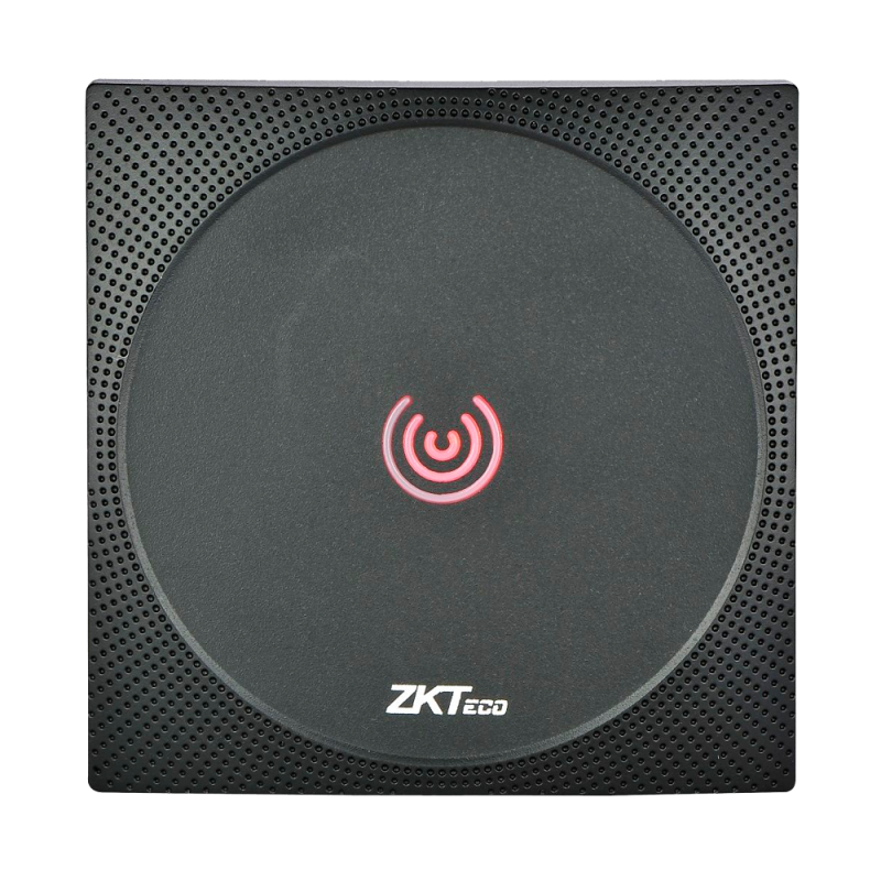 ZK-KR613 - Lettore di accesso - Accesso tramite scheda EM e MF DESFire - Indicatore a LED e acustico - Wiegand 34 - Compatibile ZK-KR613 - Lettore di accesso - Accesso tramite scheda EM e MF DESFire - Indicatore a LED e acustico - Wiegand 34 - Compatibile