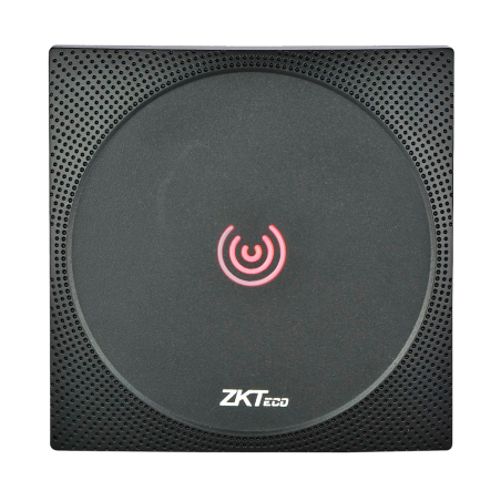 ZK-KR613 - Lettore di accesso - Accesso tramite scheda EM e MF DESFire - Indicatore a LED e acustico - Wiegand 34 - Compatibile 