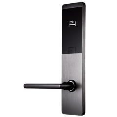 ZK-LH6500L - Serratura offline per hotel - Apertura tramite scheda MF - Backset 62.5 mm | Apertura a sinistra - Autonoma 4 x pil