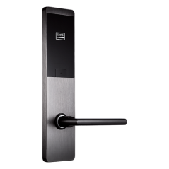 ZK-LH6500R - Serratura offline per hotel - Apertura tramite scheda MF - Backset 62.5 mm | Apertura a destra - Autonoma 4 x pile