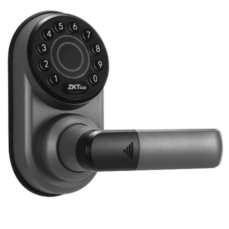 ZK-ML200DD - Serratura intelligente ZKTeco - Tastiera e Bluetooth - Fino a 100 utenti e app mobile - Stand-alone 4 x pile AA | M