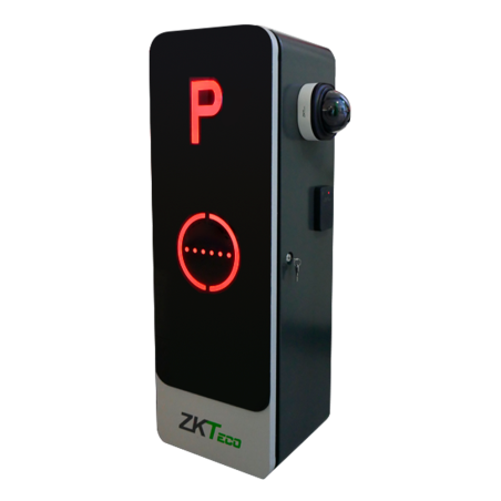 ZK-PB-BG1000L-KIT - Kit per parking - Include struttura fissa, radar e telecamera LPR - Braccio non incluso | Braccio retto (fin