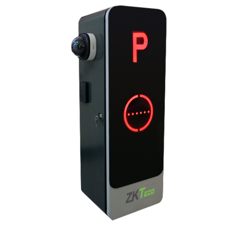 ZK-PB-BG1000R-KIT - Kit per parking - Include struttura fissa, radar e telecamera LPR - Braccio non incluso | Braccio retto (fin