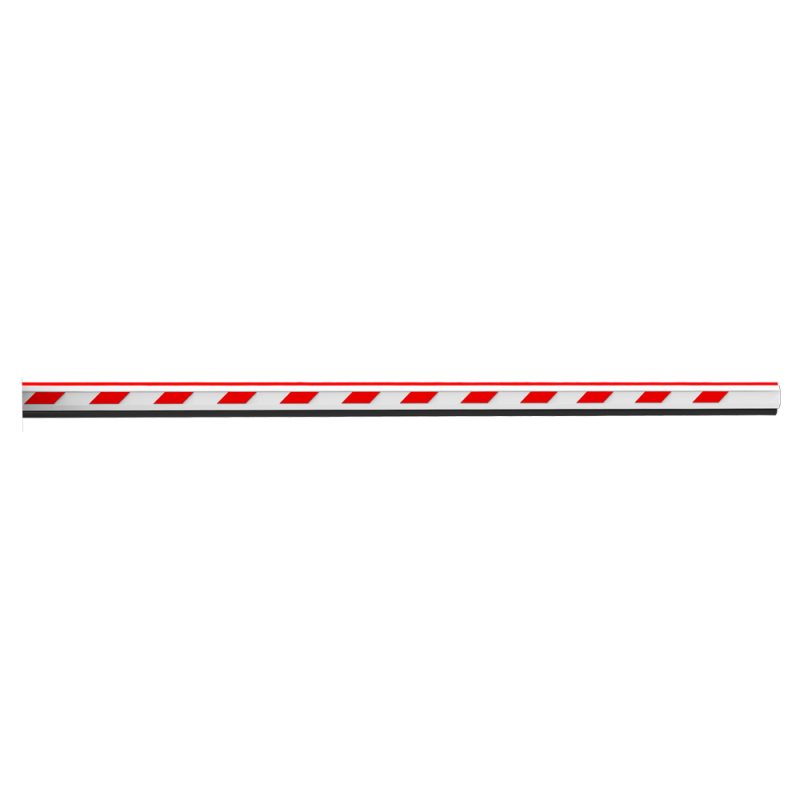 ZK-PROBG-BOOM145-L - Braccio della barriera di parcheggio - Compatibile con ZK-PROBG3045x-LED - Braccio dritto di 4.5 m - In all ZK-PROBG-BOOM145-L - Braccio della barriera di parcheggio - Compatibile con ZK-PROBG3045x-LED - Braccio dritto di 4.5 m - In all