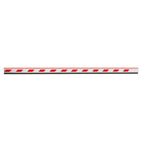 ZK-PROBG-BOOM160T-L - Braccio della barriera di parcheggio - Compatibile con ZK-PROBG3060x-LED - Braccio rettilineo telescopico 