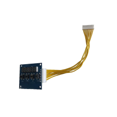 ZK-PROBG-DEBUGGING-BC - Scheda di identificazione dei guasti - Utilizzo specifico con barriere di parcheggio - Adatta per ZK-PRO