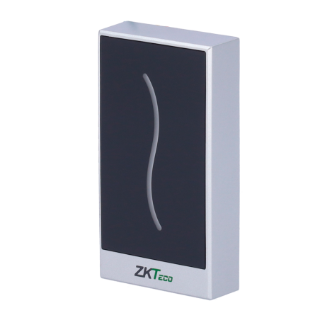 ZK-PROID10-B-WG-1 - Lettore di accesso - Accesso con scheda EM - Indicatore a LED e acustico - Wiegand 26/34 - Compatibile con i