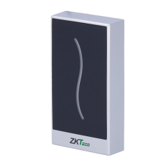 ZK-PROID10-B-WG-2 - Lettore di accesso - Accesso tramite scheda MF - Indicatore a LED e acustico - Wiegand 26/34 - Compatibile c