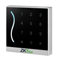 ZK-PROID30-B-WG-2 - Lettore di accesso - Accesso tramite scheda MF e PIN - Indicatore a LED e acustico - Wiegand 26/34 - Compati