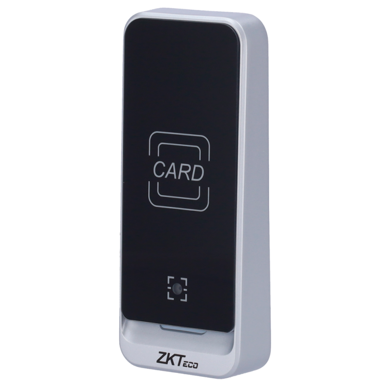 ZK-QR600-V-EM - Lettore di accesso - Accesso tramite codice QR e scheda EM - Indicatore a LED e acustico - Wiegand 26/34 | RS485