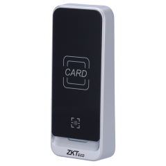 ZK-QR600-V-MF - Lettore di accesso - Accesso tramite codice QR e scheda MF - Indicatore a LED e acustico - Wiegand 26/34 | RS485
