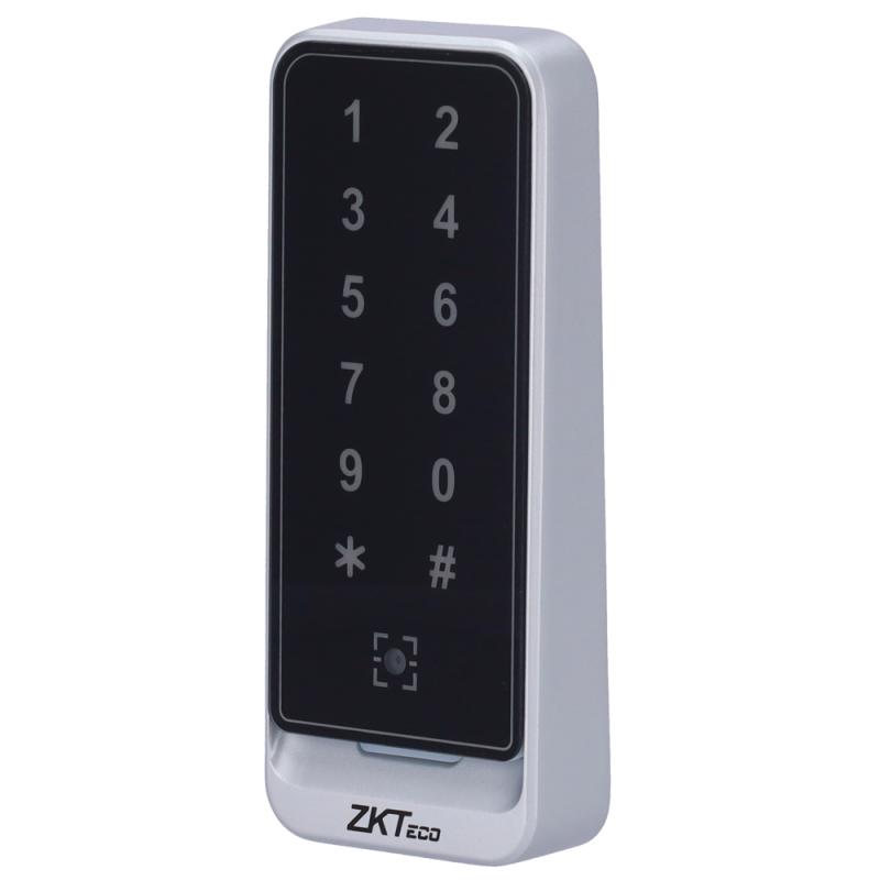 ZK-QR600-VK-EM - Lettore di accesso - Accesso tramite codice QR, scheda EM e PIN - Indicatore a LED e acustico - Wiegand 26/34 | ZK-QR600-VK-EM - Lettore di accesso - Accesso tramite codice QR, scheda EM e PIN - Indicatore a LED e acustico - Wiegand 26/34 |