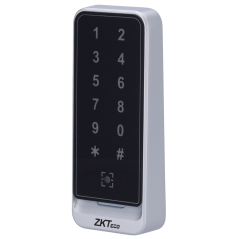 ZK-QR600-VK-MF - Lettore di accesso - Accesso tramite codice QR, scheda MF e PIN - Indicatore a LED e acustico - Wiegand 26/34 |
