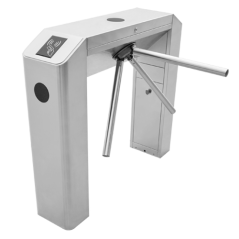 ZK-TS2000-PRO - Varco ad accesso bidirezionale - 3 bracci rotanti | Supporto doppio - Orari, allarmi e modalità di apertura - Di