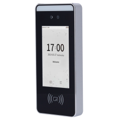 ZK-VL-SPEEDFACE-V5L-4-W - Controllo accessi e presenze con BioOnCard - Riconoscimento Facciale, del Palmo della mano, Scheda MF 