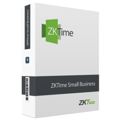 ZKTIME-SB-100 - Licenza software per la rilevazione presenze - 100 usuari - Assegnazioni manuali - Multilingue | Funzioni avanza